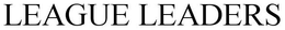 LEAGUE LEADERS trademark