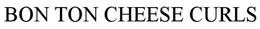 BON TON CHEESE CURLS trademark