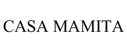 CASA MAMITA trademark