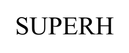 SUPERH trademark
