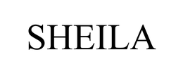 SHEILA trademark