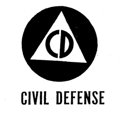 CD CIVIL DEFENSE trademark