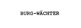 BURG-WACHTER trademark