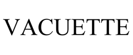 VACUETTE trademark