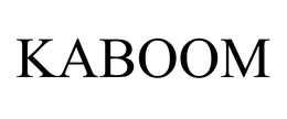 KABOOM trademark