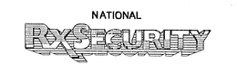 NATIONAL SECURITY trademark