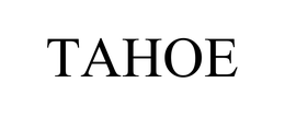 TAHOE trademark