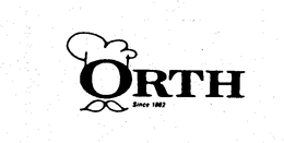 ORTH SINCE 1882 trademark