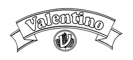 V VALENTINO trademark