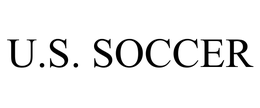 U.S. SOCCER trademark