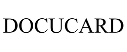 DOCUCARD trademark