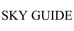 SKY GUIDE trademark
