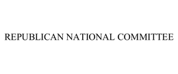 REPUBLICAN NATIONAL COMMITTEE trademark