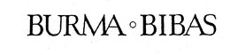 BURMA BIBAS trademark
