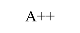 A++ trademark