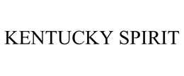 KENTUCKY SPIRIT trademark