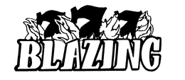 BLAZING 777 trademark