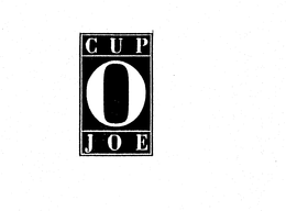 CUP O JOE trademark