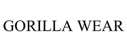 GORILLA WEAR trademark