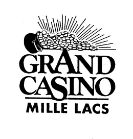 GRAND CASINO MILLE LACS trademark