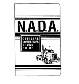 N.A.D.A. OFFICIAL COMMERCIAL TRUCK GUIDE trademark