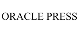 ORACLE PRESS trademark