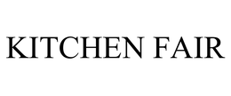 KITCHEN FAIR trademark