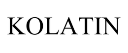 KOLATIN trademark