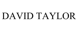 DAVID TAYLOR trademark