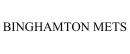 BINGHAMTON METS trademark