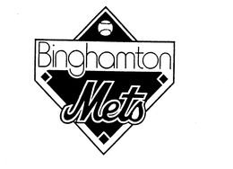 BINGHAMTON METS trademark