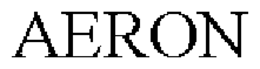 AERON trademark