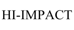 HI-IMPACT trademark