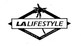 LA LIFESTYLE SPORTS NUTRITION trademark