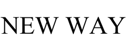NEW WAY trademark