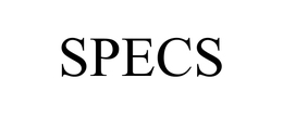 SPECS trademark