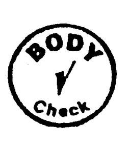 BODY CHECK trademark