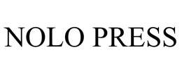 NOLO PRESS trademark