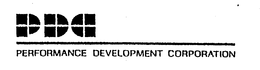 PDC PERFORMANCE DEVELOPMENT CORPORATION trademark