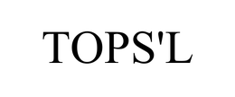 TOPS'L trademark