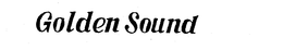 GOLDEN SOUND trademark