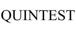 QUINTEST trademark