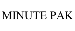 MINUTE PAK trademark
