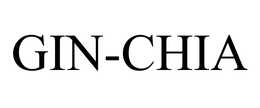 GIN-CHIA trademark