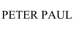 PETER PAUL trademark