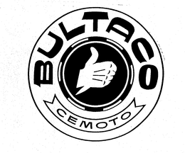 BULTACO CEMOTO trademark