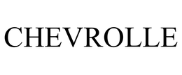 CHEVROLLE trademark