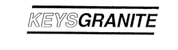 KEYS GRANITE trademark