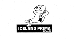 ICELAND PRIMA BRAND trademark