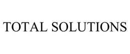 TOTAL SOLUTIONS trademark